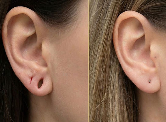 Correção de Lóbulo